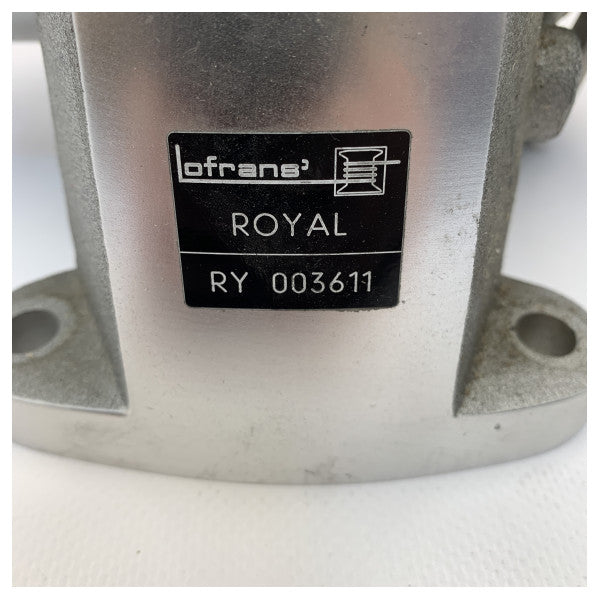 Lofrans Royal handankerlier 6 mm met kaapstander - 958080