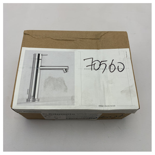 Ritmonio Diametro 35 смесител за вграждане на душ с един лост от хром - E0BA0140SPCRL