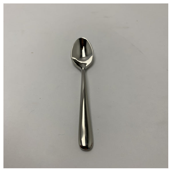 Alessi Edelstahl Tee - Kaffeelöffel 18/10 - Moderner Designer-Teelöffel für den täglichen Gebrauch 