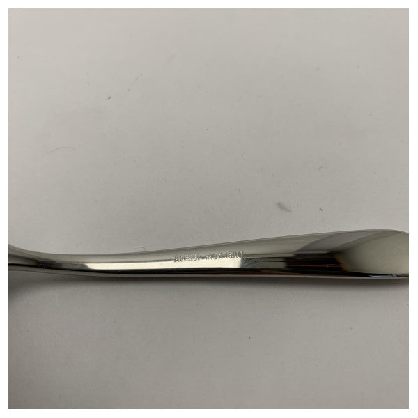 Alessi Edelstahl Tee - Kaffeelöffel 18/10 - Moderner Designer-Teelöffel für den täglichen Gebrauch 