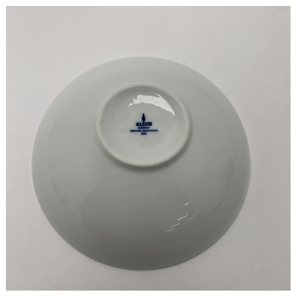 アレッシィ マミ サラダボウル SG53/54 - エレガントな白磁のボウル。