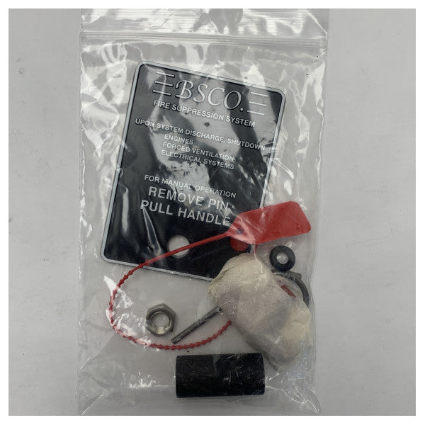 Marin brandbekämpning manual avlastningskabelkit 6,1 m – Komplett installationssats 