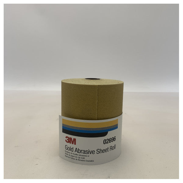 3M Stikit 4-1/2 Gold 120A sanding paper - 02696