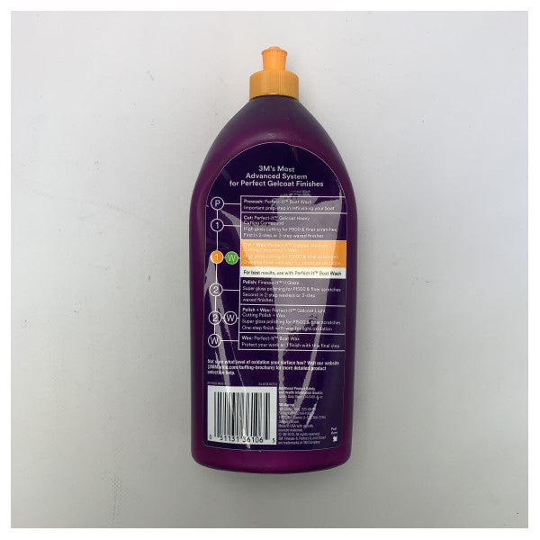 3M Perfect-It gelcoat medium cutting compound | wax - 36106