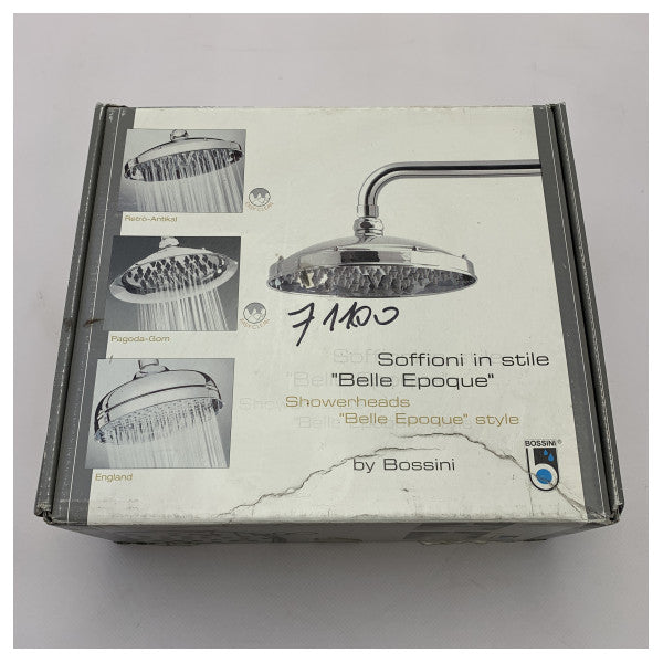 Bossini klassiku chrome shower head D230 mm H18700 