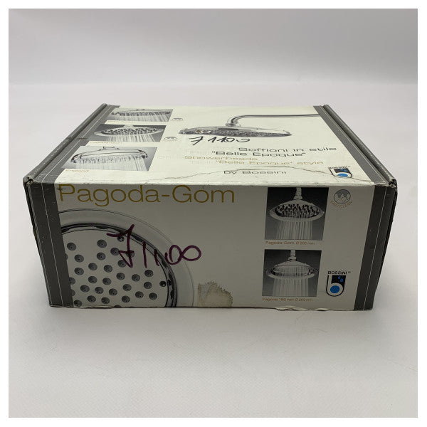 Bossini klassiku chrome shower head D230 mm H18700 