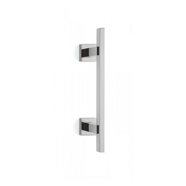 Olivari BIOS L204R Marine-Grade Polished Chrome Pull Door Handle - holdbart og korrosionsbestandigt til både