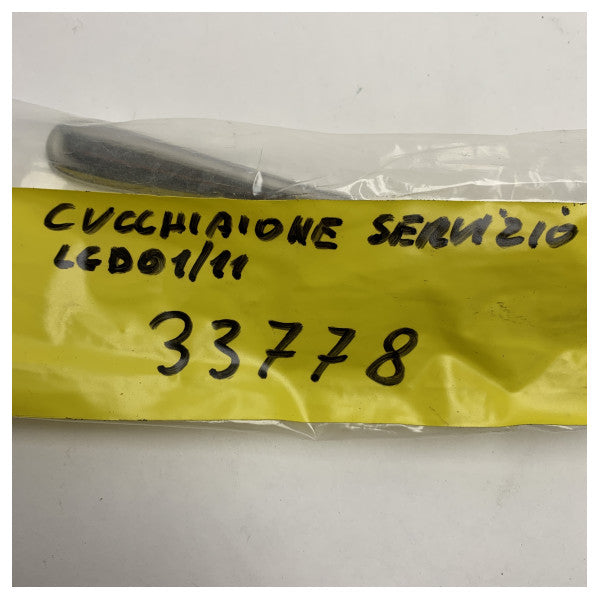 プレミアム18/10ステンレススチールマリンサービングスプーン - 耐久性、耐腐食性、お手入れ簡単