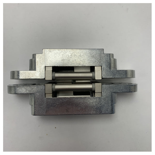 Simonswerk Tectus TE 310 3D マリン用ステンレス鋼ヒンジ - 耐久性、調節可能、耐候性、ボートおよびヨット用