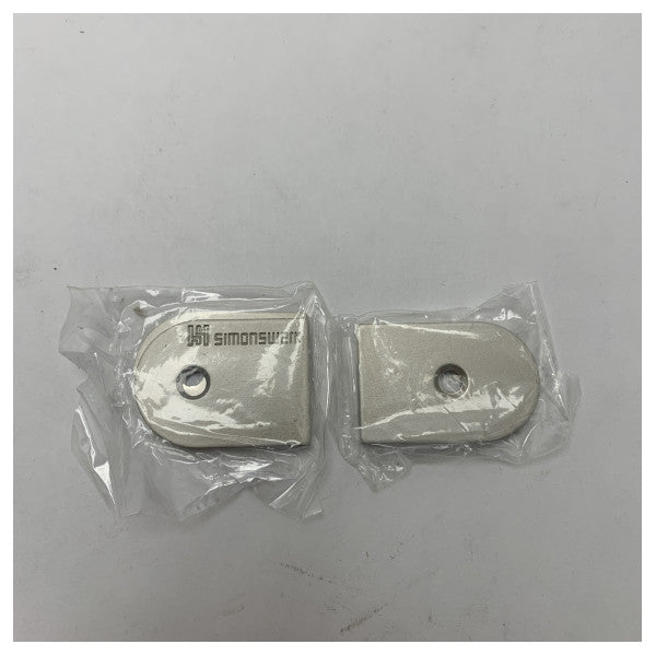 Simonswerk Tectus TE 310 3D マリン用ステンレス鋼ヒンジ - 耐久性、調節可能、耐候性、ボートおよびヨット用