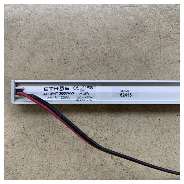 Ethos Accent LED Bar 2000mm 3000K IP65 Vandtæt marine LED-lys til både og yachter