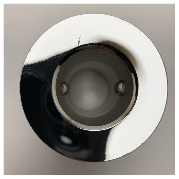 Guidi の海洋の等級 1 1/4 インチのクロムめっきされた黄銅のコックピットの海水の下水管のコネクター船そしてボートのため