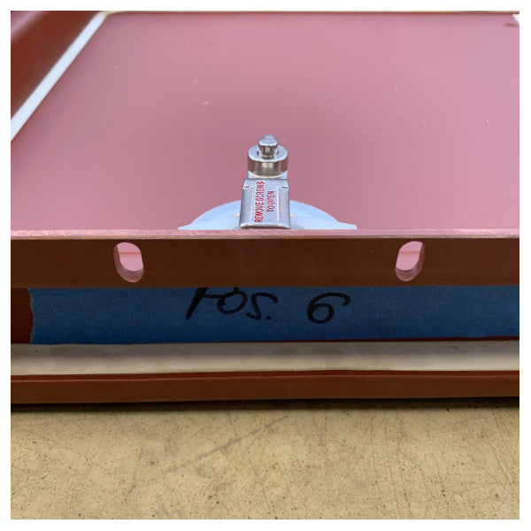 CRN Marine Grade Vertical Steel Door | Durable Waterproof Access Panel for Boats & Ships - 384437