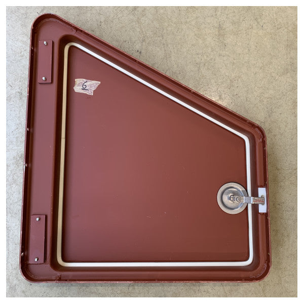 CRN Marine Grade Vertical Steel Door | Durable Waterproof Access Panel for Boats & Ships - 384437