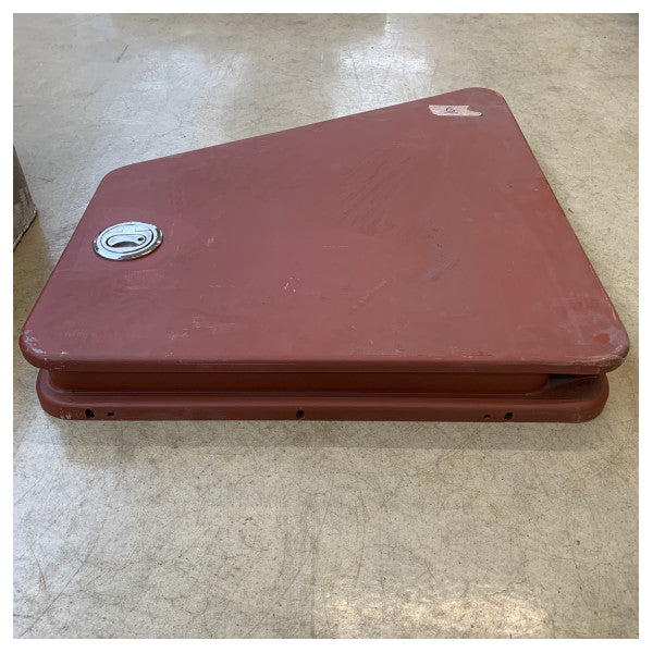 CRN Marine Grade Vertical Steel Door | Durable Waterproof Access Panel for Boats & Ships - 384437