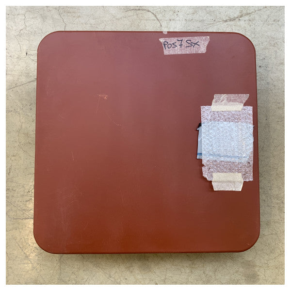 CRN高品質マリンヒンジメタルアクセスドア、錆びにくいコーティングと防水シール付き - 393483