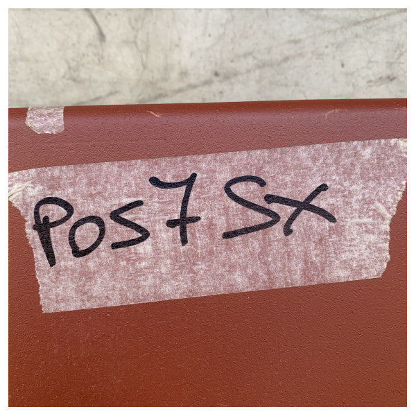 CRN Hochwertige Marine-Scharnier-Metalltür mit rostbeständiger Beschichtung und wasserdichter Dichtung - 393483