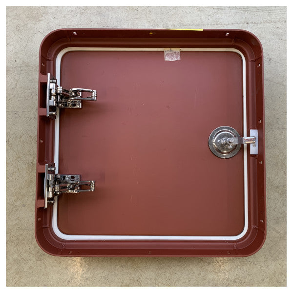 CRN θαλάσσια αρθρωτή πόρτα 450x650mm ανθεκτική στη διάβρωση αδιάβροχη μεταλλική πόρτα καμπίνας πλοίου - 393488