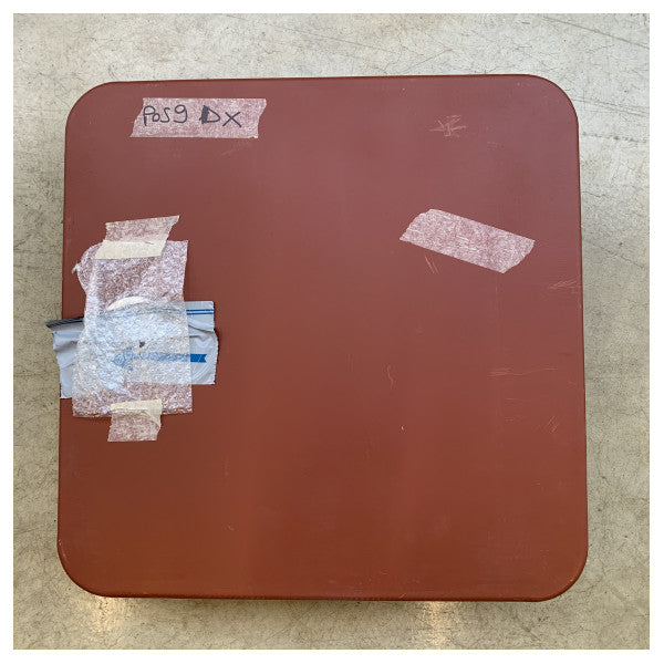 CRN θαλάσσια αρθρωτή πόρτα 450x650mm ανθεκτική στη διάβρωση αδιάβροχη μεταλλική πόρτα καμπίνας πλοίου - 393488