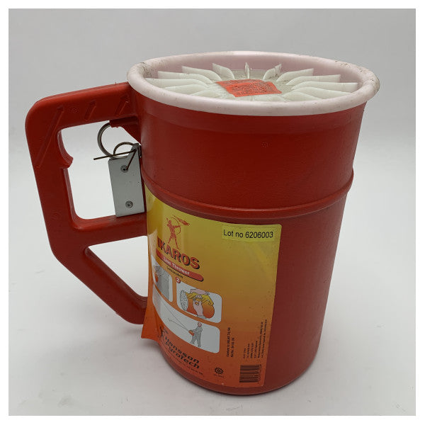 Hanssohn Pyrotech スロートロープランチャー - 耐久性に優れた緊急用マリンレスキューロープランチャー - 6206003