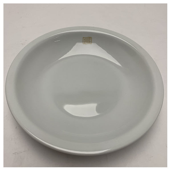 フェレッティ・マリーングレード・スープボウル 21cm - 耐久性に優れ、食器洗浄機で洗える、船やヨットのための海洋食器