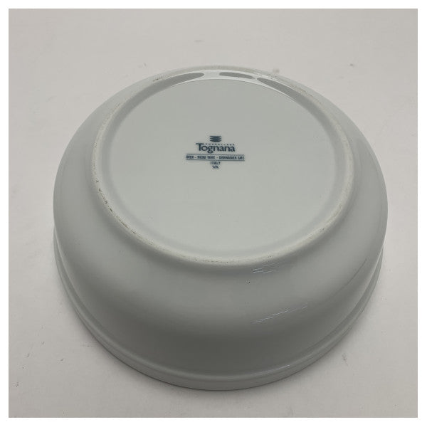 フェレッティ セラミック サラダボウル 21cm 黄土色 �ボートやヨットのための耐久性のあるマリングレードの食器