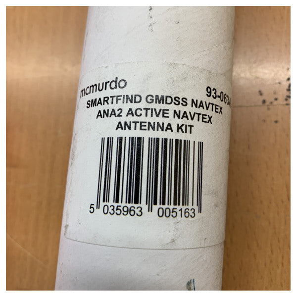 Aktywna antena Navtex Banten McMurdo ANA1 