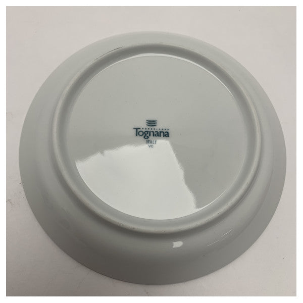 フェレッティ 高品質磁器ティーカップ＆ソーサーセット - 耐久性、マリングレード、お手入れ簡単、食器洗浄機対応