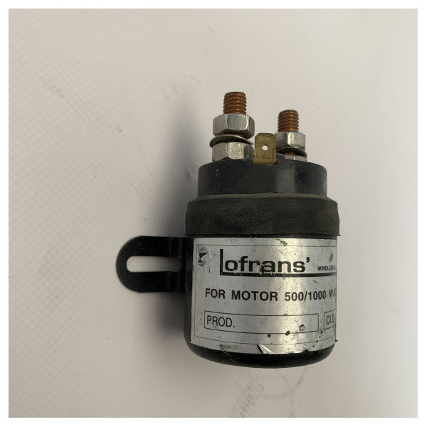 USATO Relè Lofrans Cima 1915 12V 500 - 1000W - 40263