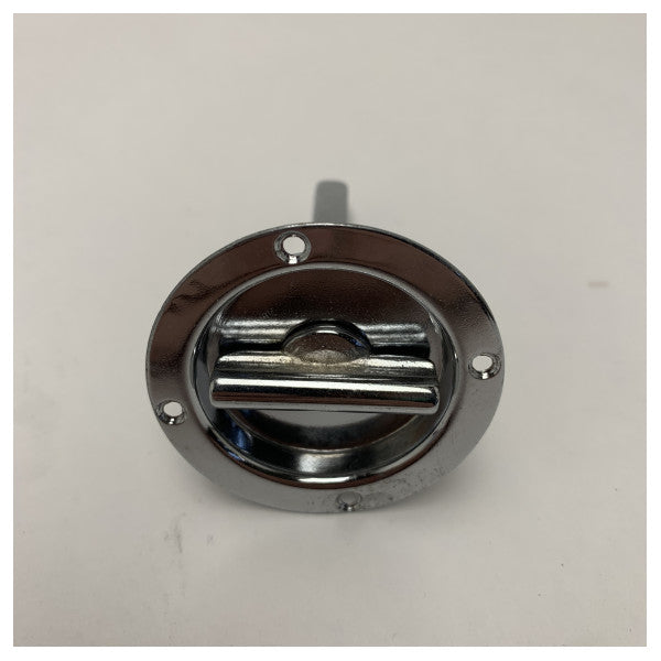 Asa monocable cromada duradera para uso marino - Resistente a la intemperie y a la corrosión