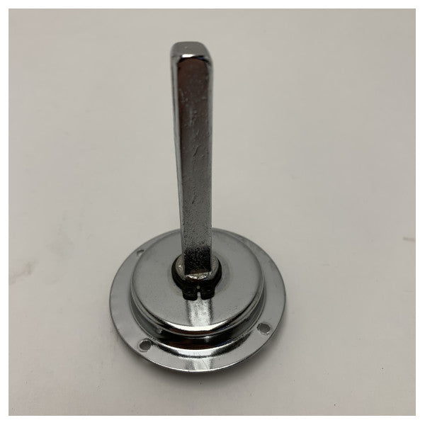 Asa monocable cromada duradera para uso marino - Resistente a la intemperie y a la corrosión