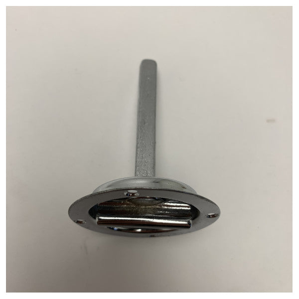 Asa monocable cromada duradera para uso marino - Resistente a la intemperie y a la corrosión