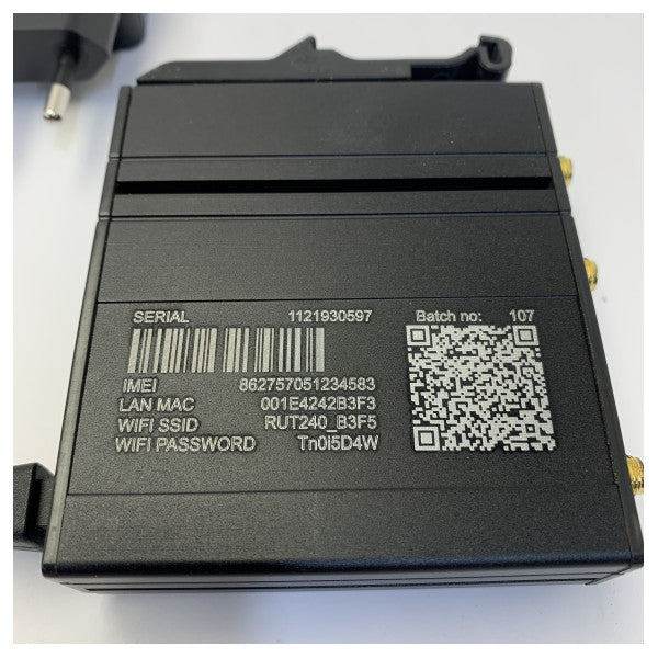 Argonics ArgoRouter 245 Industrial LTE WiFi Router Kit