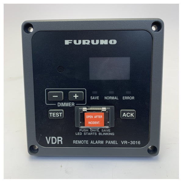 Furuno VR-3000 VR-3016 VDR Απομακρυσμένη Κεφαλή Συναγερμού 