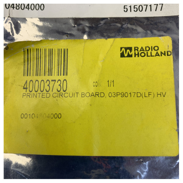 Furuno X-Band Radar PCB HV-9017D FAR-2XX7 12 kW  03S9401 - 001-440-840-00
