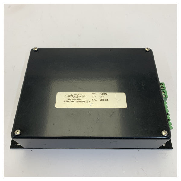 Caja de conexión de Radio Zeeland para ECO/SIGMA 345 RZ242 