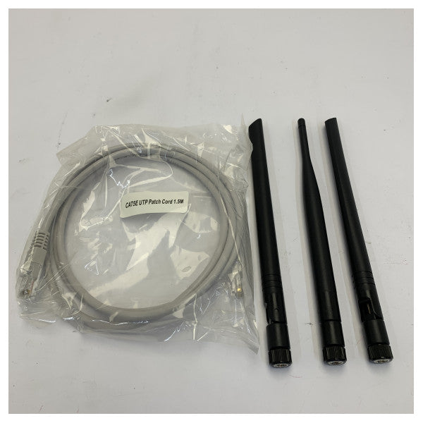 Teltonika RUT240 ArgorRouter LTE Marine WiFi-router 4G LTE Cat 4 netværksrouter 