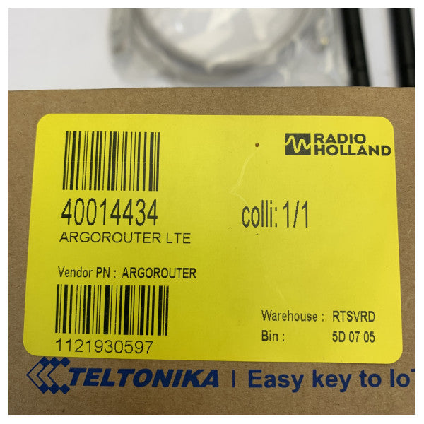 Teltonika RUT240 ArgorRouter LTE Marine WiFi-router 4G LTE Cat 4 netværksrouter 