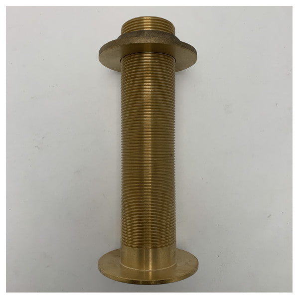 Латунний 1 1/2-дюймовий наддовгий морський з'єднувач Guidi � Міцне, стійке до корозії ущільнення для насосів і систем подачі рідини