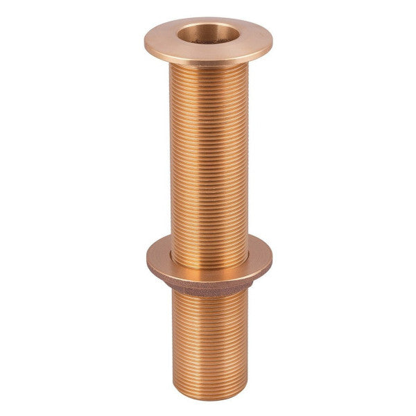 Guidi Extralong Bronze 2-inch Sea Drain Valve Tru-hull - устойчив на корозия морски воден дренаж за лодки и кораби