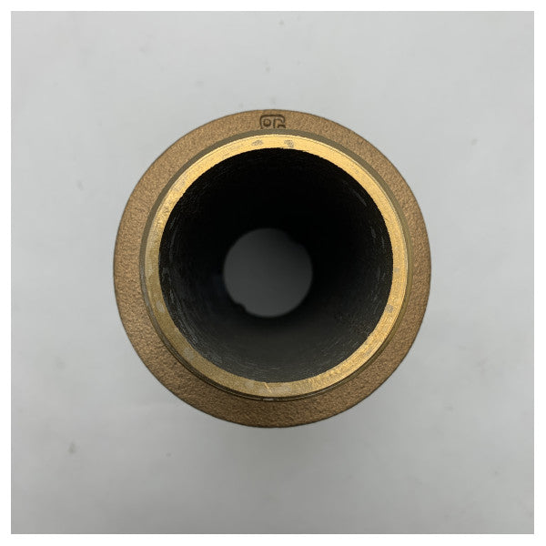 Високоякісна бронзова наддовга 2,5-дюймова труба Guidi для зливу морської води для морських застосувань