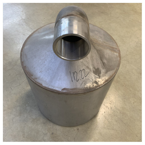 نظام خزان بحري عالي الجودة من الفولاذ المقاوم للصدأ 304/304L لتخزين السوائل المقاومة للتآكل ونقلها