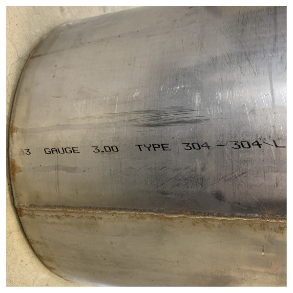 نظام خزان بحري عالي الجودة من الفولاذ المقاوم للصدأ 304/304L لتخزين السوائل المقاومة للتآكل ونقلها