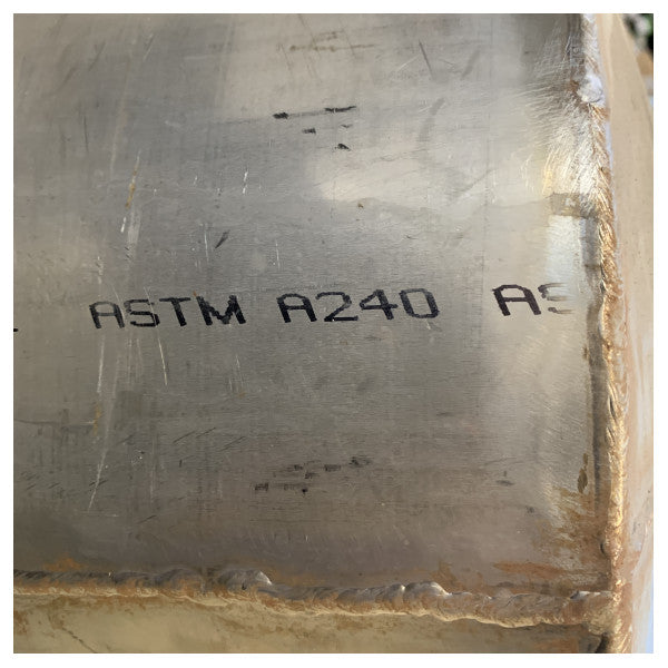 نظام خزان بحري عالي الجودة من الفولاذ المقاوم للصدأ 304/304L لتخزين السوائل المقاومة للتآكل ونقلها