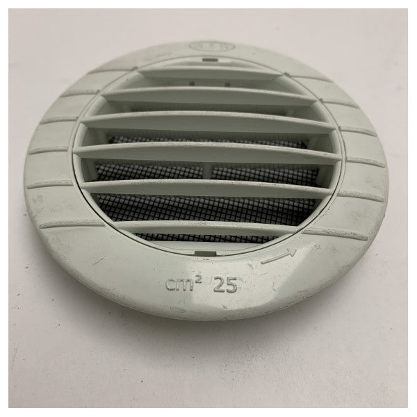 Marine Grade ABS Area Grille 80mm - Langlebige Lüftungsabdeckung für Boote und Yachten