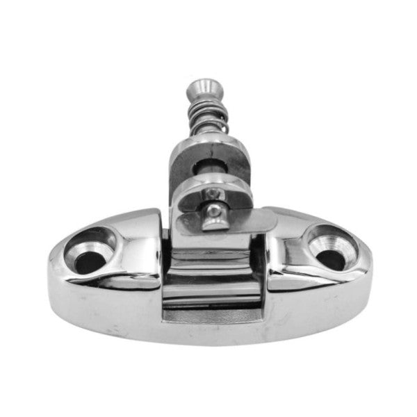 Marin koppling i rostfritt stål M6 - hållbar, korrosionsbeständig båtkoppling 70x25mm