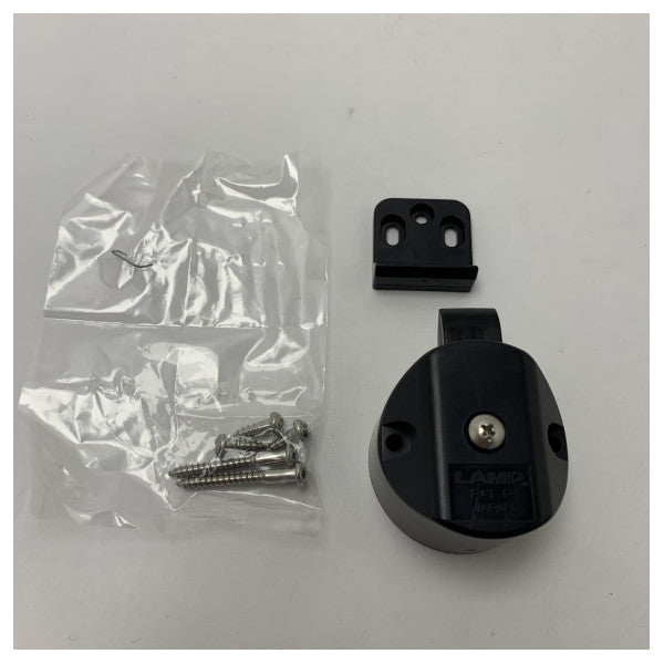 LAMP Marine Grade Push Latch PKL-05/R-GA+PKL/B Gold - Издръжлива ключалка за лодка, устойчива на атмосферни влияния