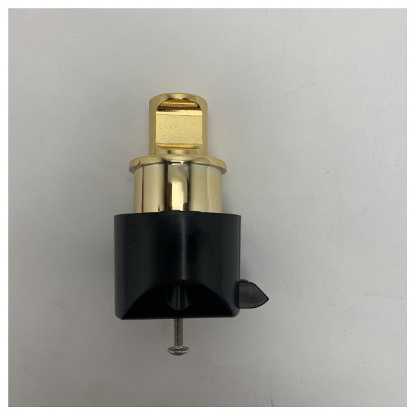 LAMP Marine Grade Push Latch PKL-05/R-GA+PKL/B Gold - Издръжлива ключалка за лодка, устойчива на атмосферни влияния