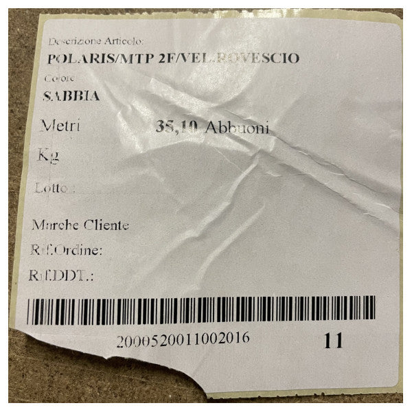 Поларис Спрадлинг Морска Обшивка Винил 2мм 35.1м цвят Саби 