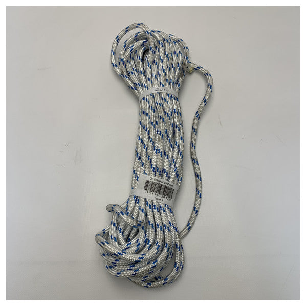 Trem Polyester Vallijn 10 mm - 20 mètres bleu | blanc